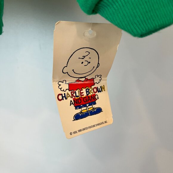 VTG 12m Snoopy Christmas Sweatshirt Charlie Brown & Gang Infant Toddler w/ Tags - Picture 3 of 9
